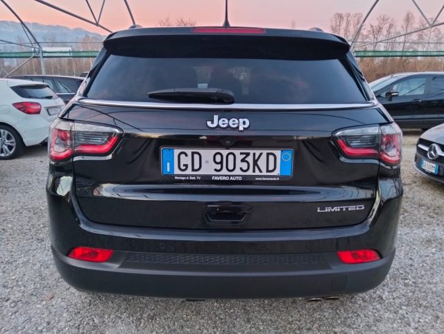 JEEP Compass usata, con Antifurto