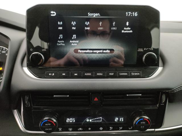 NISSAN Qashqai usata, con Fendinebbia