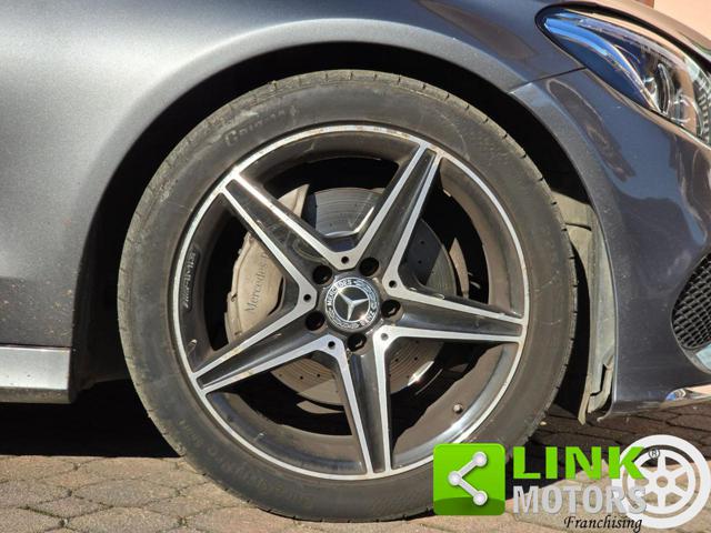 MERCEDES-BENZ C 200 usata, con Fendinebbia