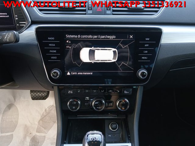 SKODA Superb usata, con Fari LED