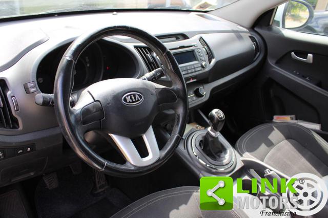 KIA Sportage usata, con Autoradio