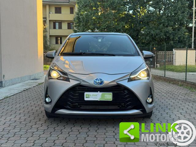 TOYOTA Yaris usata, con Cerchi in lega