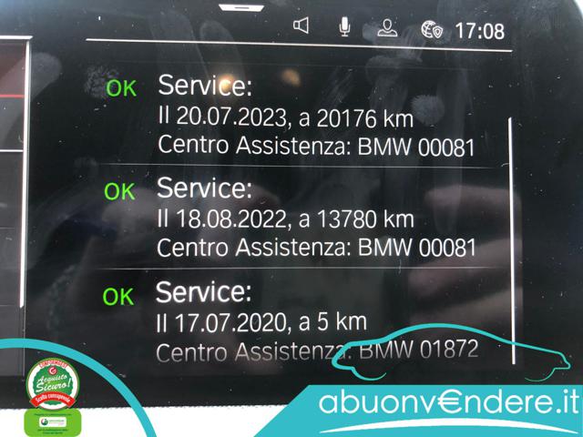 BMW 218 usata, con Vetri oscurati