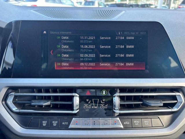 BMW 320 usata, con Leve al volante