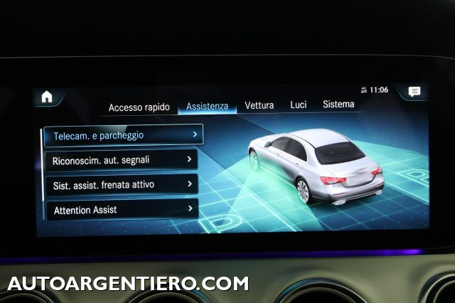 MERCEDES-BENZ E 200 usata, con USB