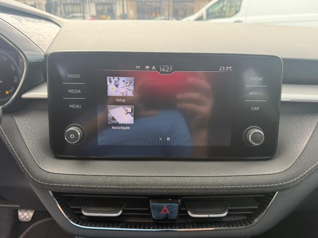 SKODA Fabia usata, con Autoradio digitale