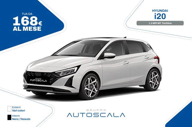 HYUNDAI i20 usata, con ABS