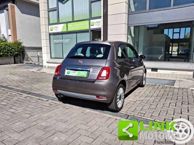 FIAT 500 usata, con Immobilizzatore elettronico