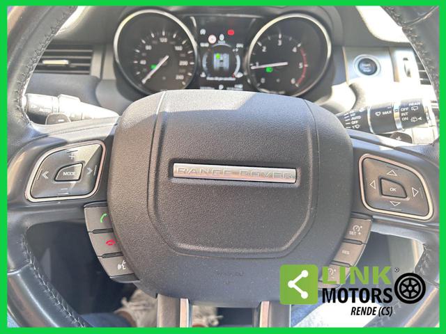 LAND ROVER Range Rover Evoque usata, con Volante in pelle