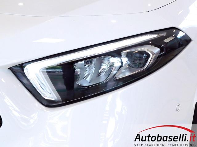 MERCEDES-BENZ A 180 usata, con Fari LED