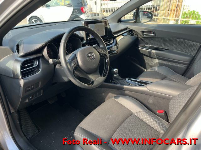 TOYOTA C-HR usata, con Antifurto