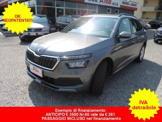 SKODA Kamiq 1.0 TSI 110cv Ambition -OK NEOPATENT.- "44.000 Km"