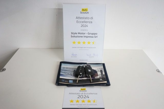 PEUGEOT 3008 usata, con Controllo vocale