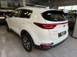 KIA Sportage usata, con Sedile posteriore sdoppiato