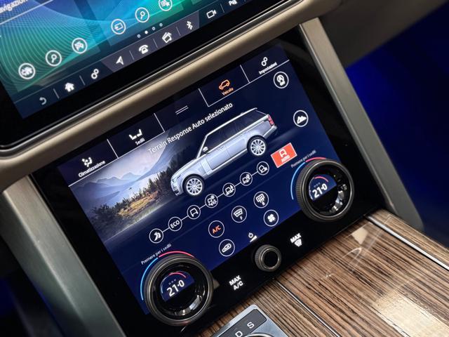 LAND ROVER Range Rover usata, con Volante in pelle