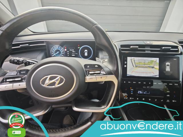 HYUNDAI Tucson usata, con Portapacchi