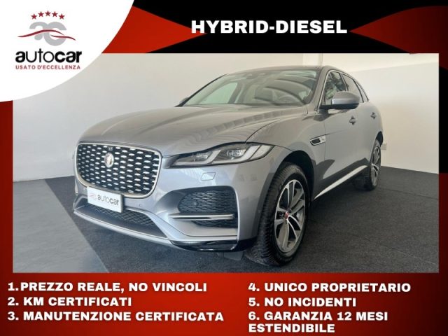 JAGUAR F-Pace usata, con ABS