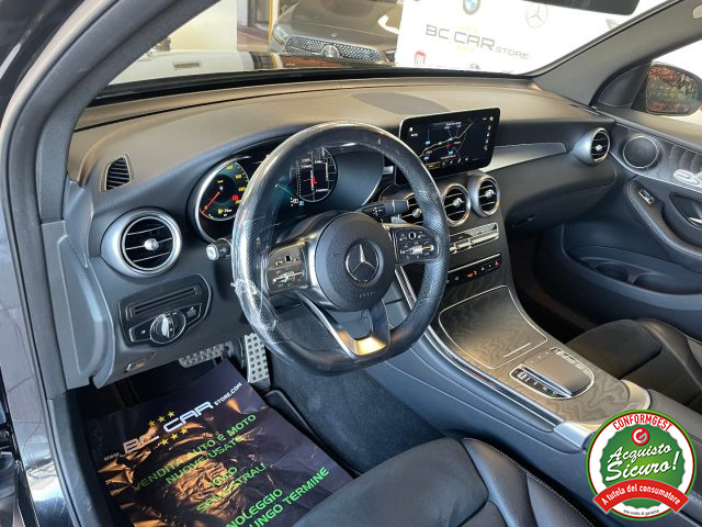 MERCEDES-BENZ GLC 220 usata, con Immobilizzatore elettronico