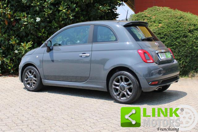 FIAT 500 usata, con Luci diurne
