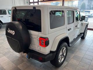 JEEP Wrangler usata, con Boardcomputer