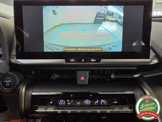 TOYOTA C-HR usata, con Servosterzo