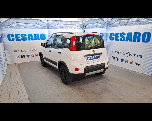 FIAT New Panda usata, con Alzacristalli elettrici