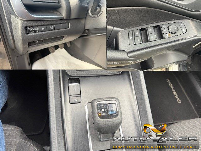 NISSAN Qashqai usata, con Controllo trazione