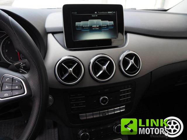 MERCEDES-BENZ B 180 usata, con Filtro antiparticolato