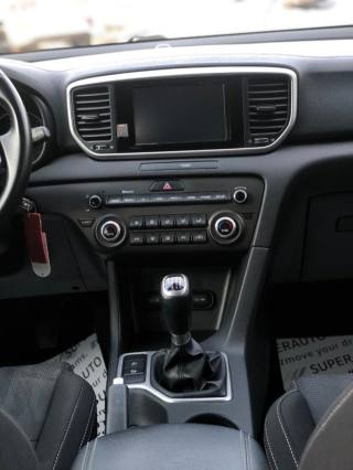 KIA Sportage usata, con Sedile posteriore sdoppiato