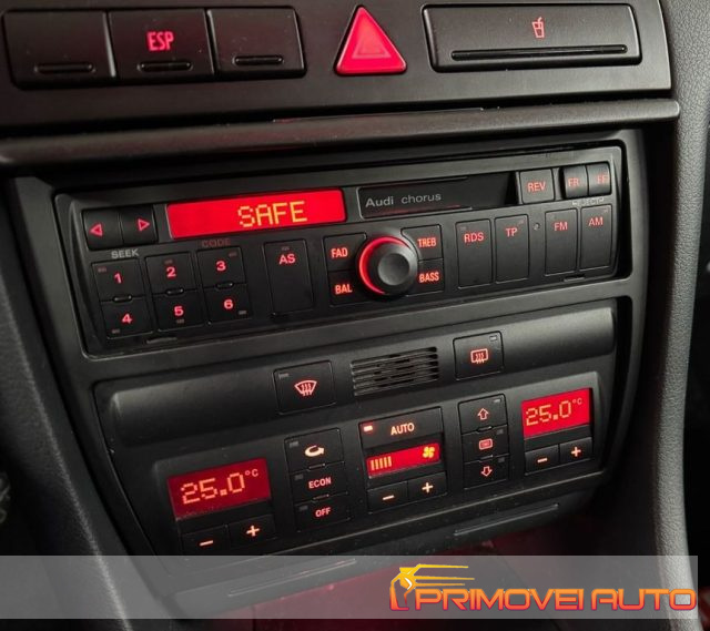 AUDI A6 usata, con Regolazione elettrica sedili