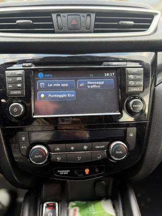 NISSAN Qashqai usata, con Airbag testa