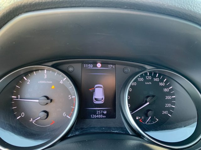 NISSAN Qashqai usata, con Fendinebbia