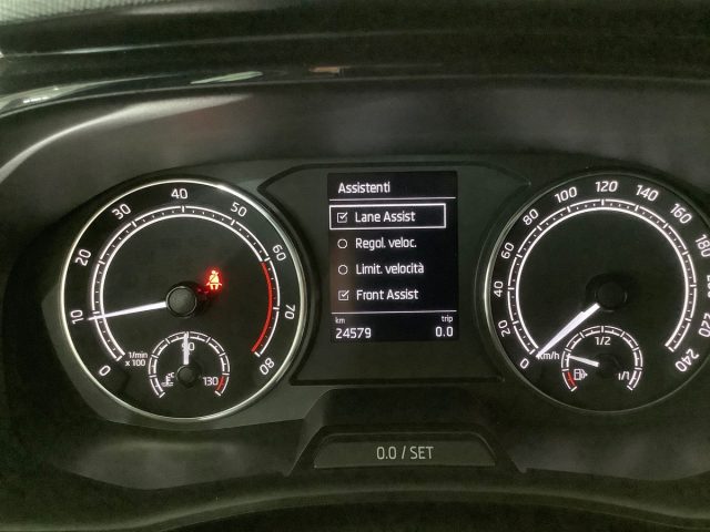 SKODA Fabia usata, con Sedile posteriore sdoppiato