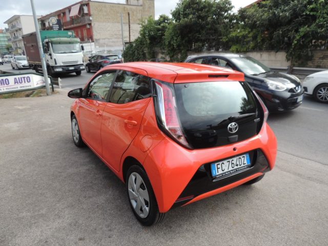 TOYOTA Aygo usata, con Climatizzatore
