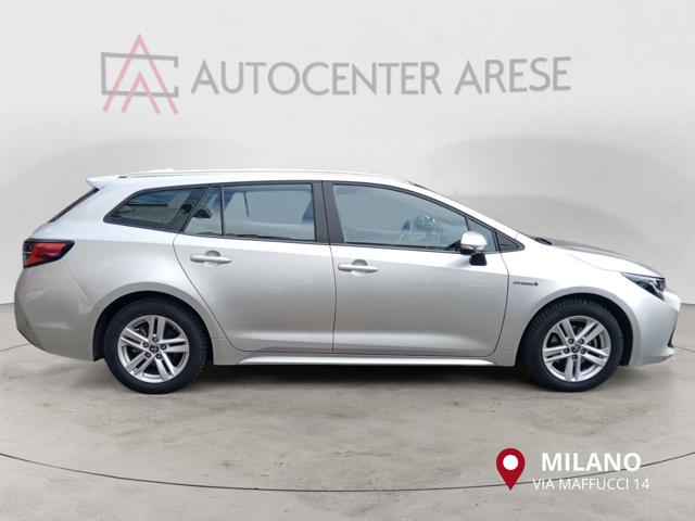 TOYOTA Corolla usata, con Cerchi in lega