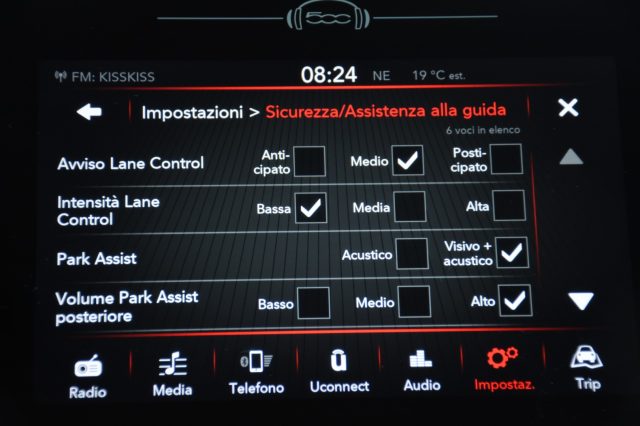 FIAT 500X usata, con Touch screen