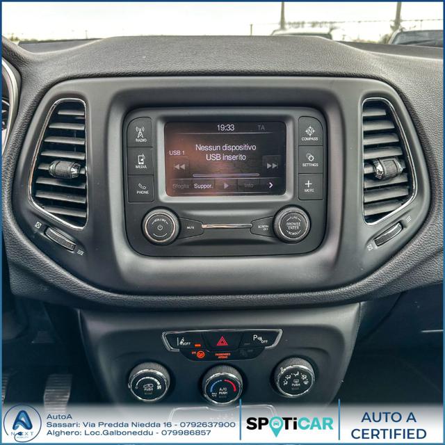 JEEP Compass usata, con Bluetooth