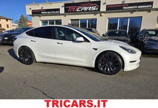 TESLA Model 3 Long Range AWD Performance IVA ESPOSTA PERMUTE