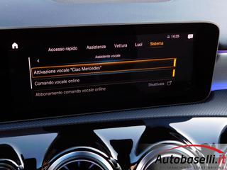 MERCEDES-BENZ A 200 usata, con Android Auto