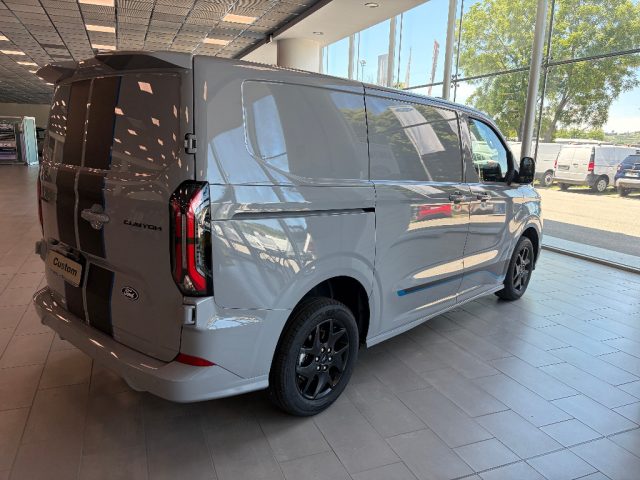 FORD Transit Custom usata, con Autoradio