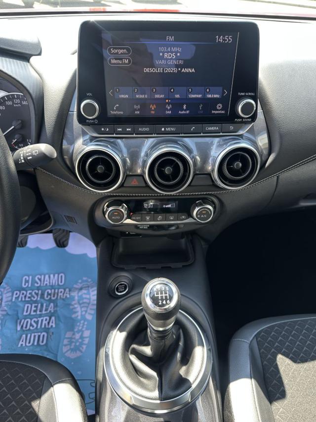 NISSAN Juke usata, con Autoradio