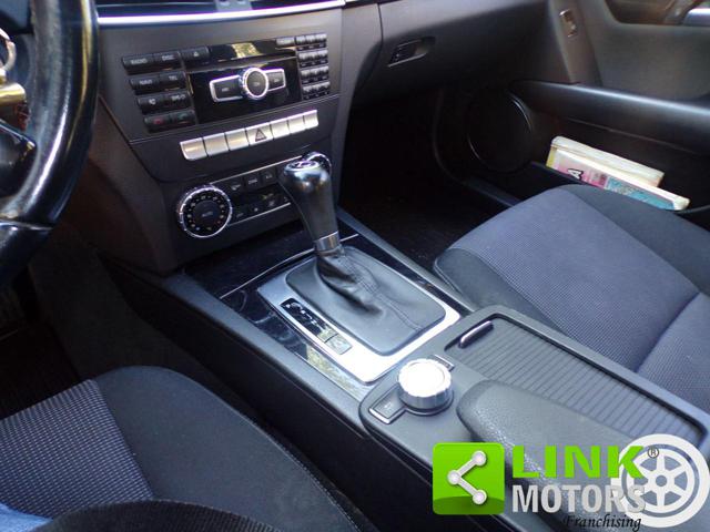 MERCEDES-BENZ C 200 usata, con Limitatore di velocità