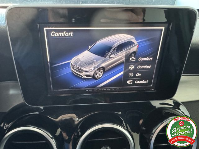 MERCEDES-BENZ GLC 250 usata, con Interni in pelle