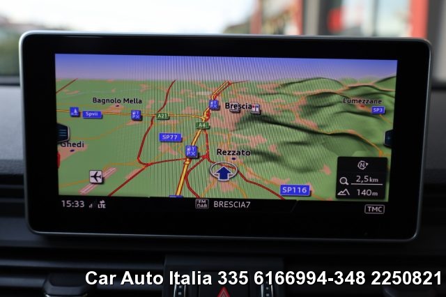 AUDI SQ5 usata, con Telecamera per parcheggio assistito