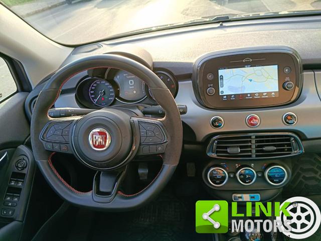 FIAT 500X usata, con Luci diurne