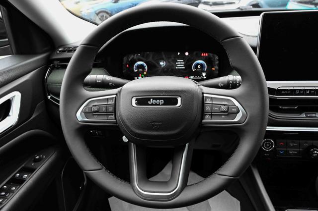 JEEP Compass usata, con Interni in pelle