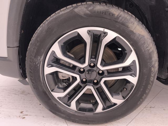 JEEP Compass usata, con Cerchi in lega