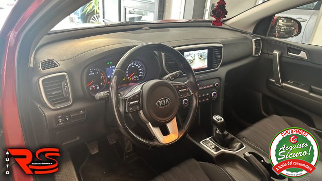 KIA Sportage usata, con Cerchi in lega