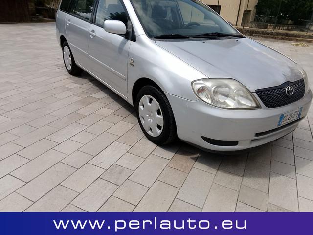 TOYOTA Corolla usata, con Airbag