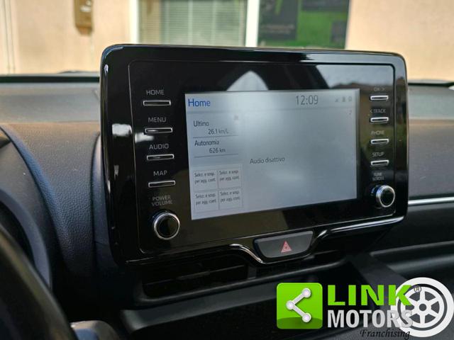 TOYOTA Yaris usata, con Monitoraggio pressione pneumatici